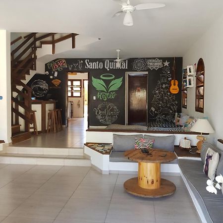 Santo Quintal Hostel Ubatuba Esterno foto