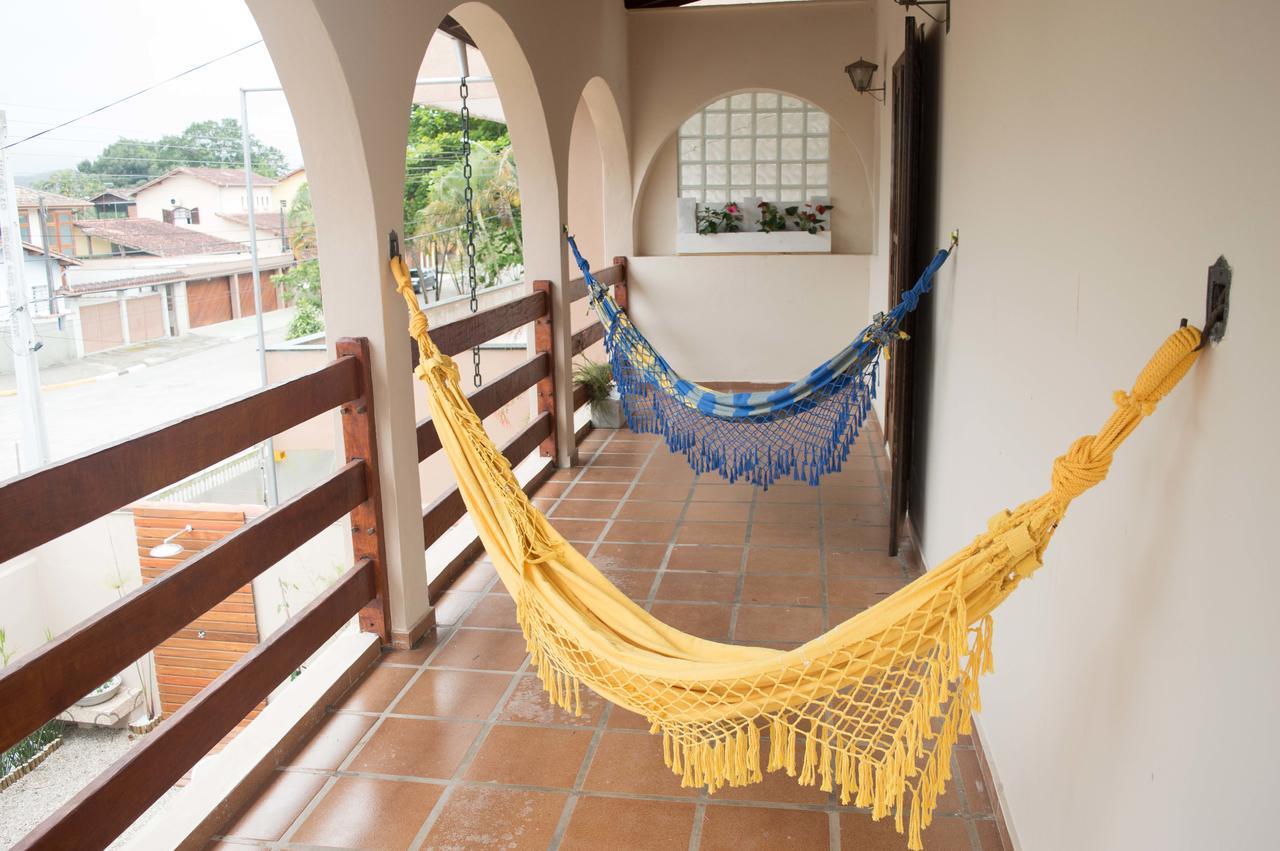 Santo Quintal Hostel Ubatuba Esterno foto