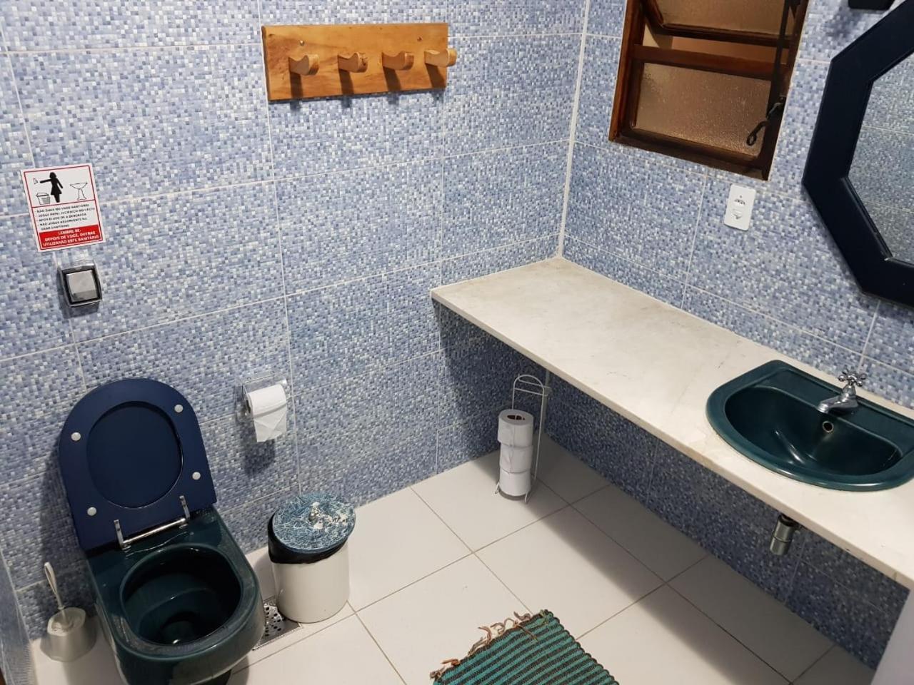 Santo Quintal Hostel Ubatuba Esterno foto