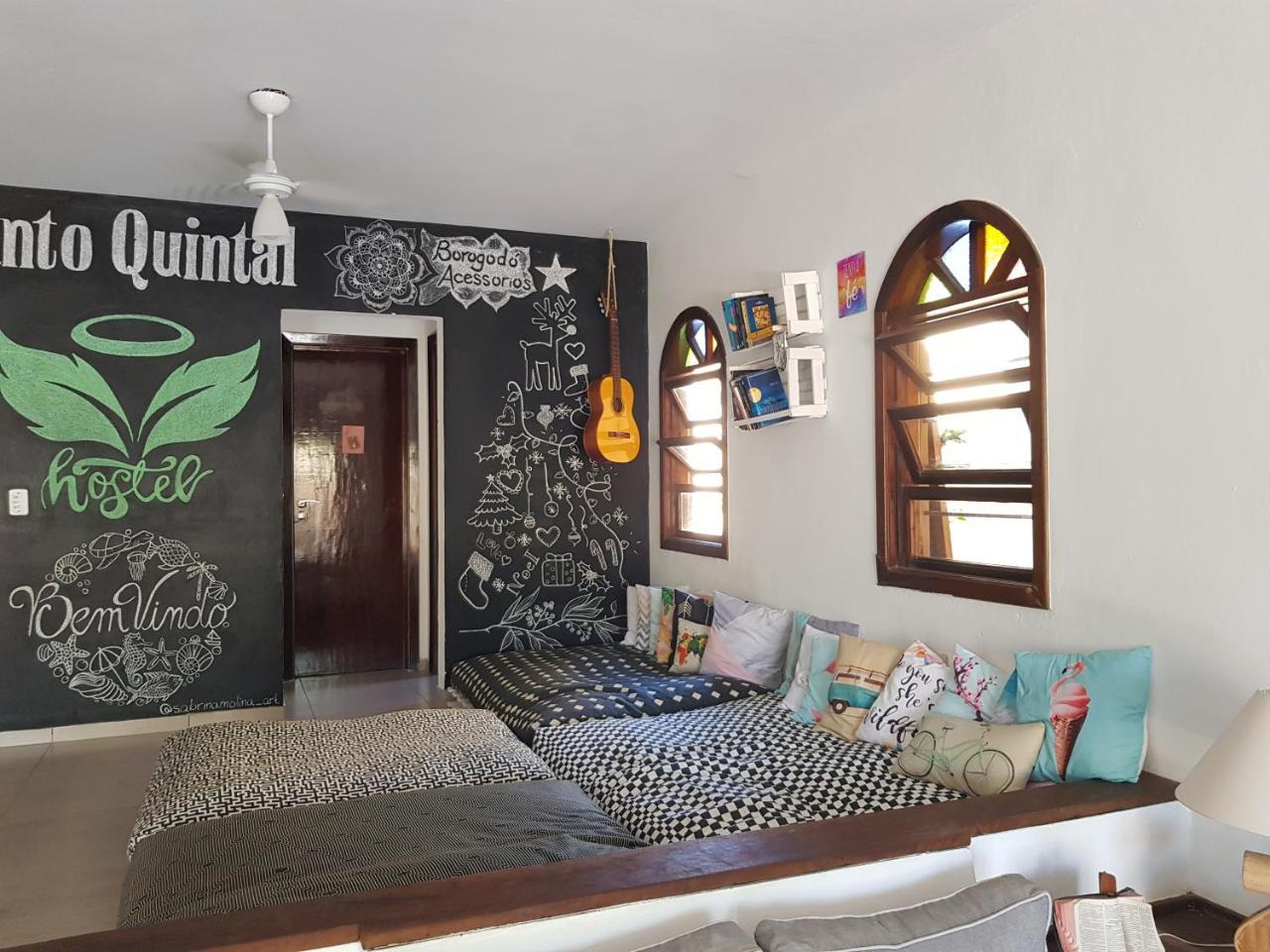 Santo Quintal Hostel Ubatuba Esterno foto