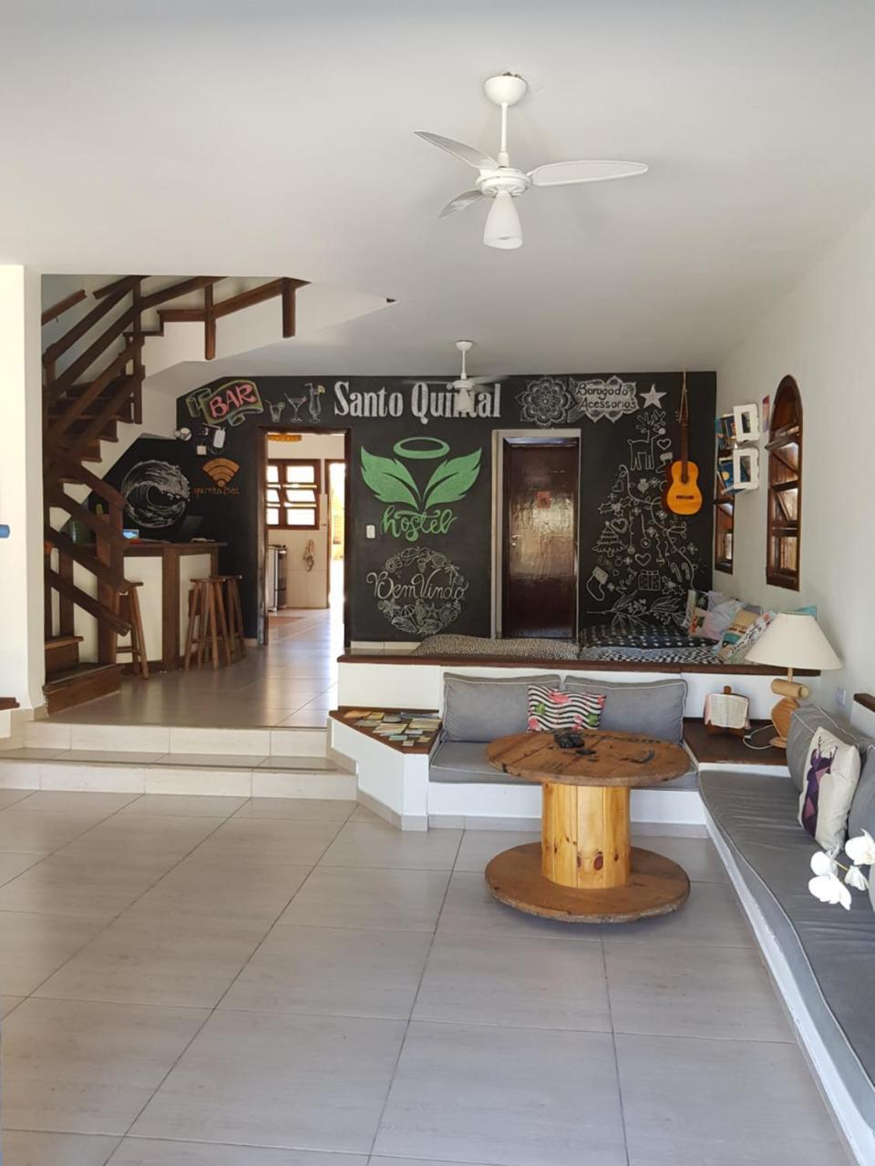 Santo Quintal Hostel Ubatuba Esterno foto