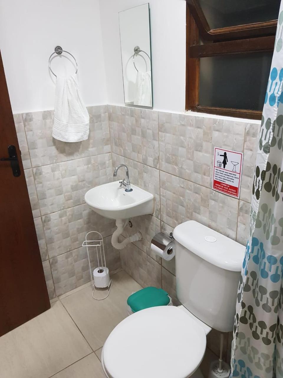 Santo Quintal Hostel Ubatuba Esterno foto