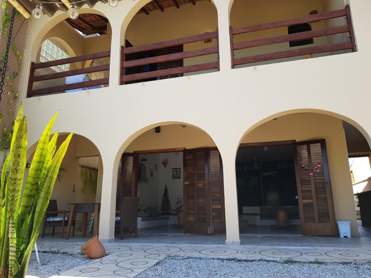 Santo Quintal Hostel Ubatuba Esterno foto